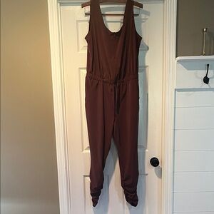 Prana womens Dark Red jumpsuit romper